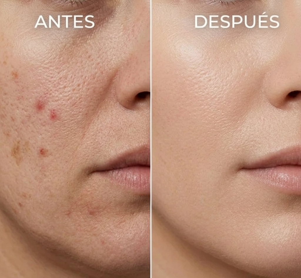 Máscara Facial LED Profesional