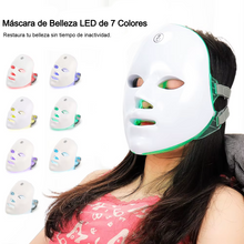 Cargar imagen en el visor de la galería, Mascara facial LED Profesional
