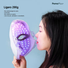 Cargar imagen en el visor de la galería, Mascara facial LED Profesional
