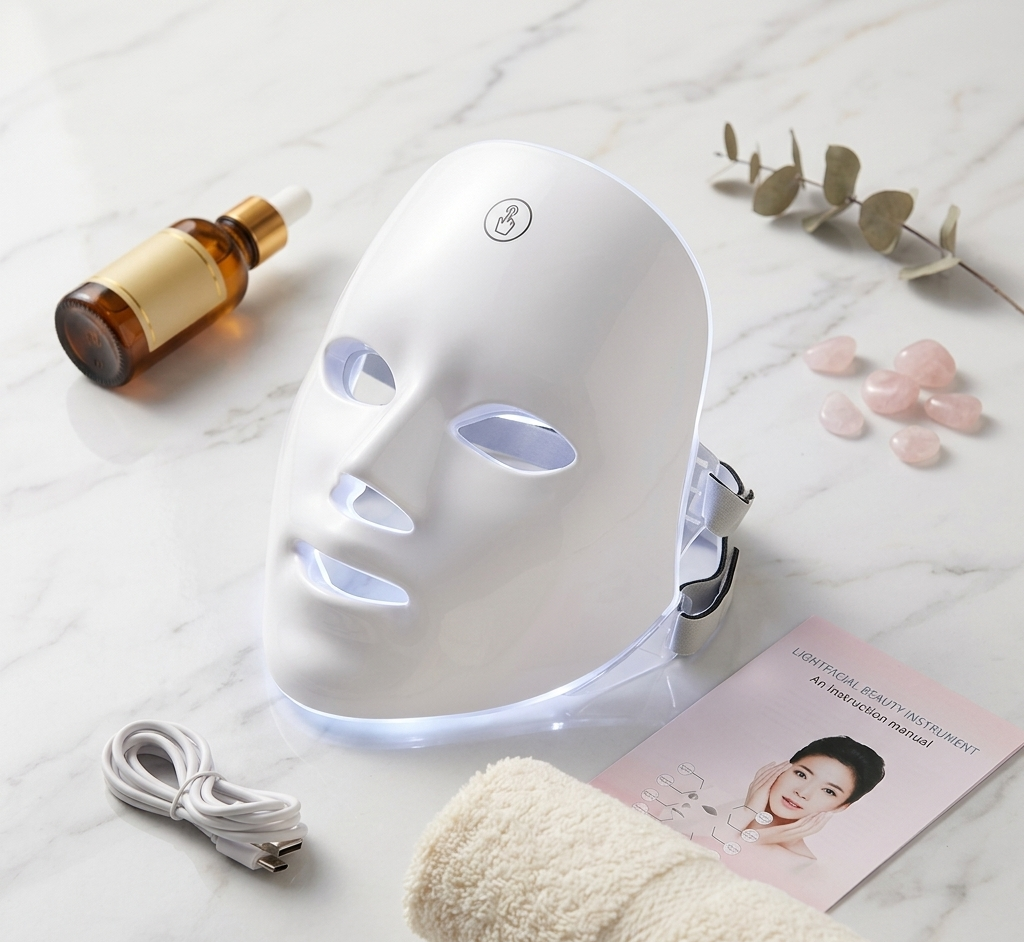 Máscara Facial LED Profesional