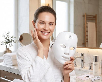 Máscara Facial LED Profesional